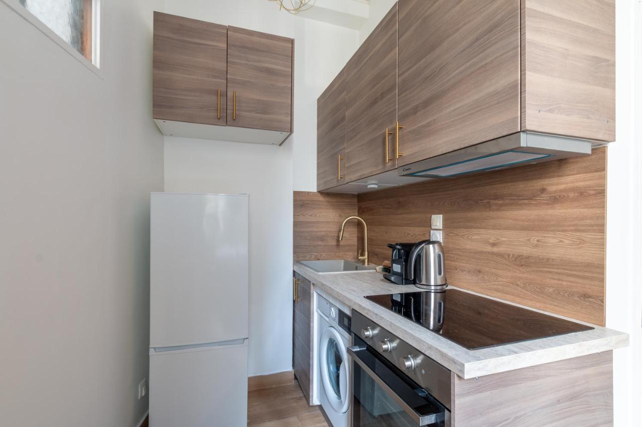 Appartement Metro Alexandre Dumas Paris Exterior foto