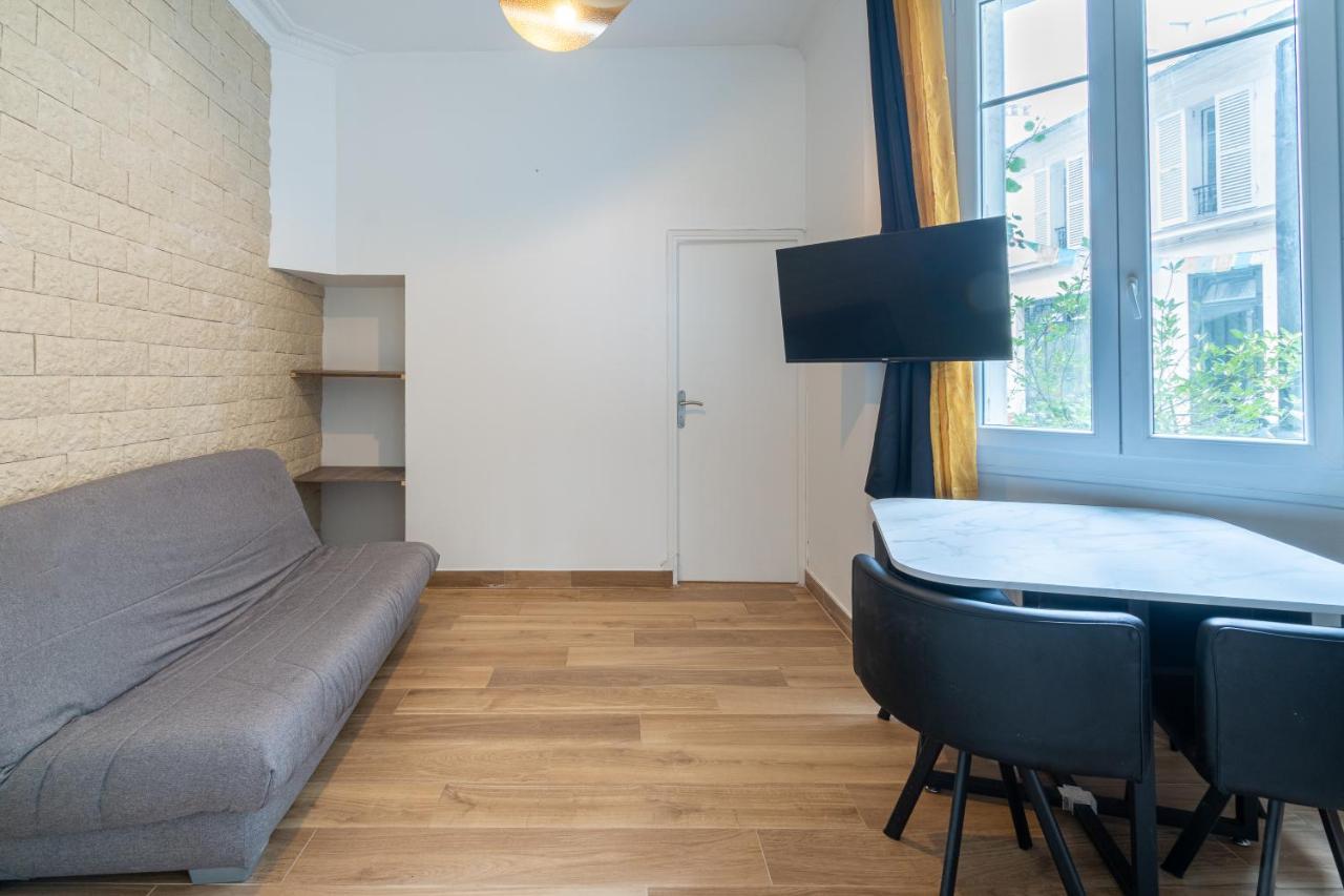 Appartement Metro Alexandre Dumas Paris Exterior foto